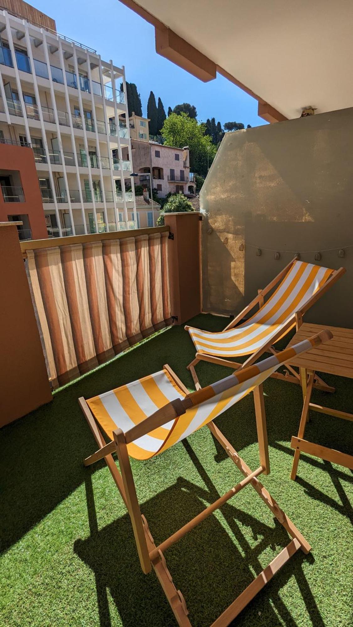 Studio In Menton Near Sea And City Centre 외부 사진